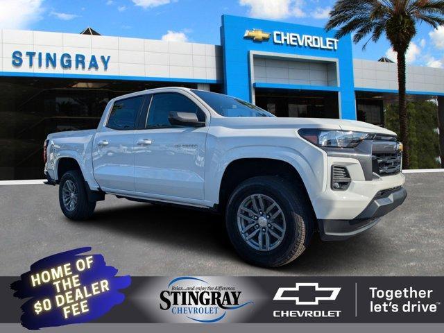 new 2024 Chevrolet Colorado car, priced at $35,735