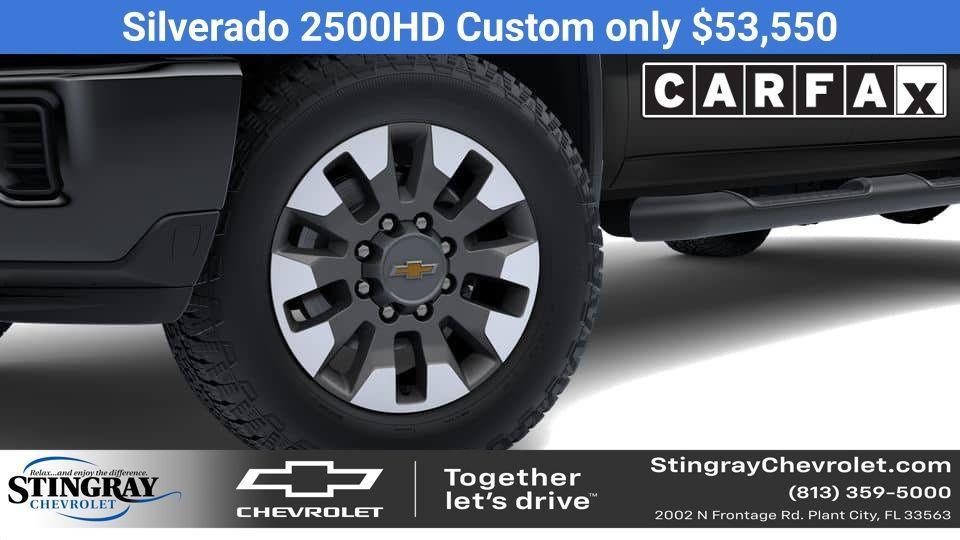 new 2026 Chevrolet Silverado 2500 car, priced at $53,550