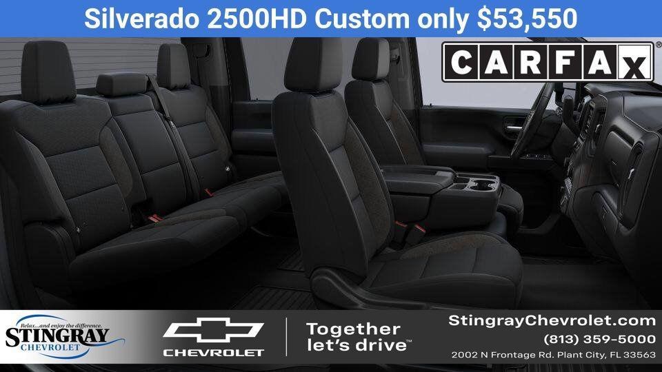 new 2026 Chevrolet Silverado 2500 car, priced at $53,550