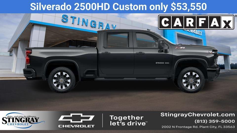 new 2026 Chevrolet Silverado 2500 car, priced at $53,550