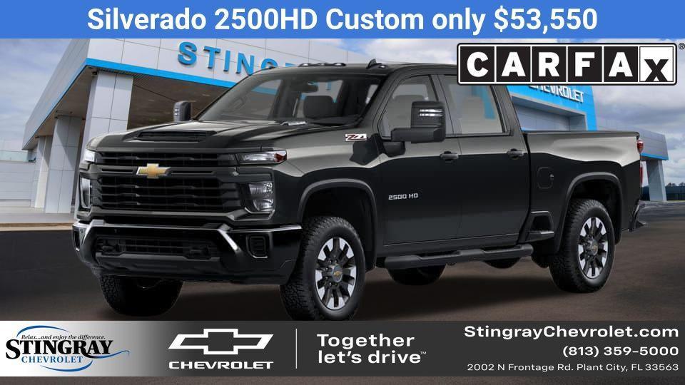 new 2026 Chevrolet Silverado 2500 car, priced at $53,550