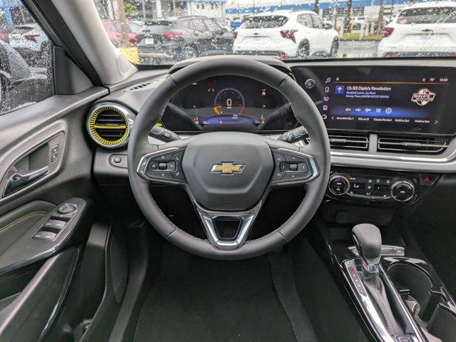 new 2025 Chevrolet Trax car, priced at $25,260