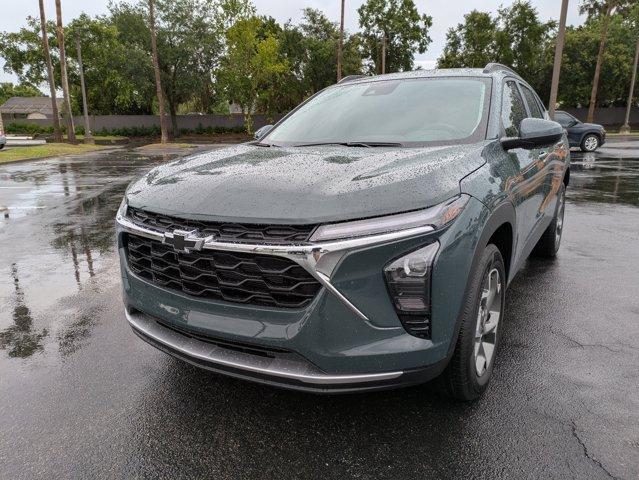 new 2025 Chevrolet Trax car, priced at $25,260