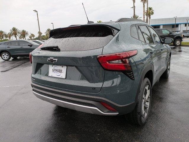 new 2025 Chevrolet Trax car, priced at $25,260
