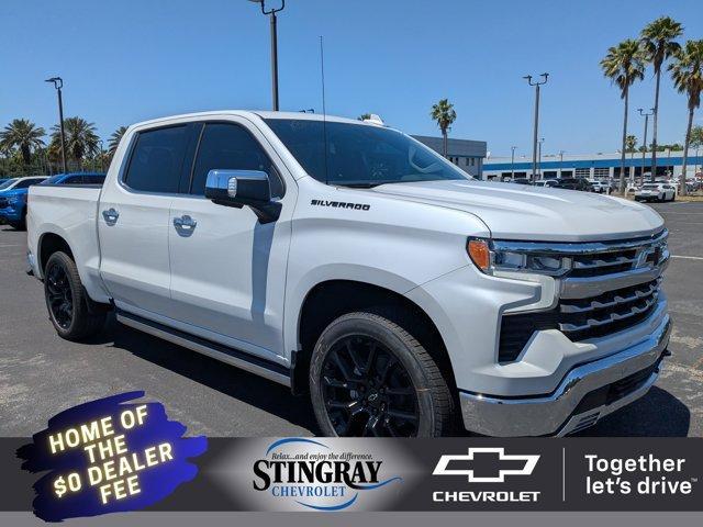 new 2025 Chevrolet Silverado 1500 car, priced at $63,925