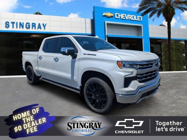 new 2025 Chevrolet Silverado 1500 car, priced at $63,675