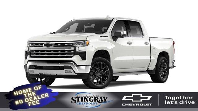 new 2025 Chevrolet Silverado 1500 car, priced at $63,925