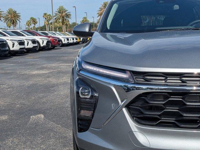new 2025 Chevrolet Trax car, priced at $24,985