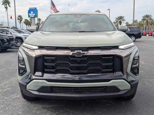 new 2025 Chevrolet Equinox car, priced at $34,040