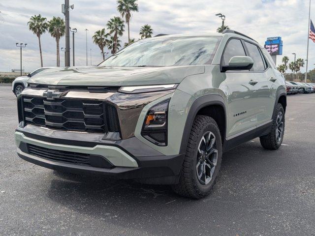 new 2025 Chevrolet Equinox car, priced at $34,040