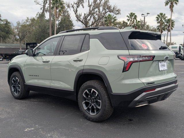 new 2025 Chevrolet Equinox car, priced at $34,040