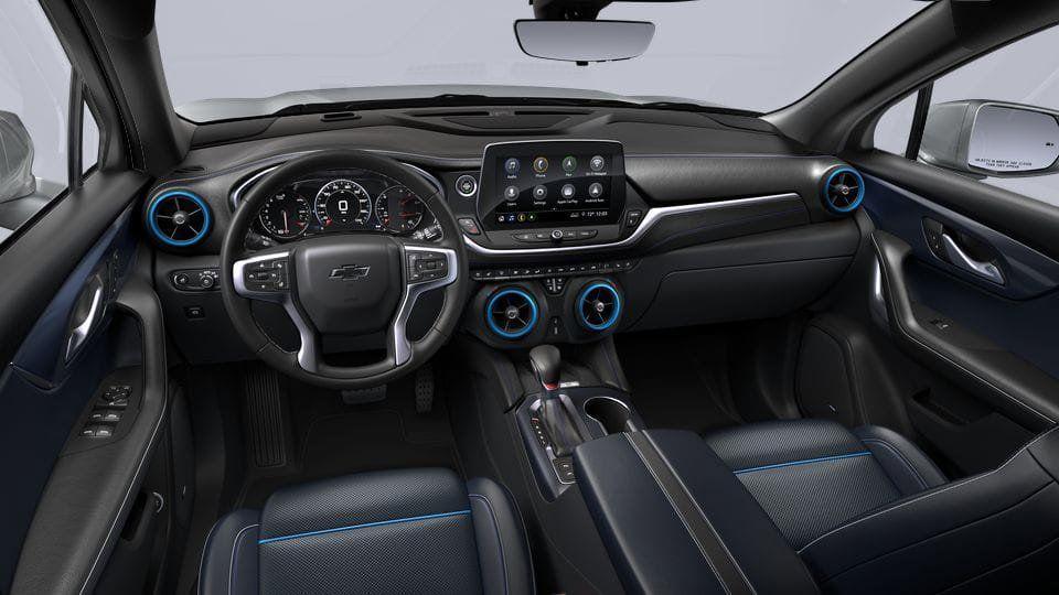 new 2025 Chevrolet Blazer car, priced at $44,990