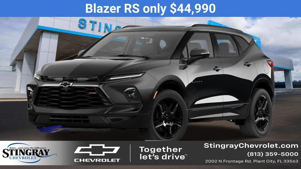 new 2025 Chevrolet Blazer car, priced at $44,990