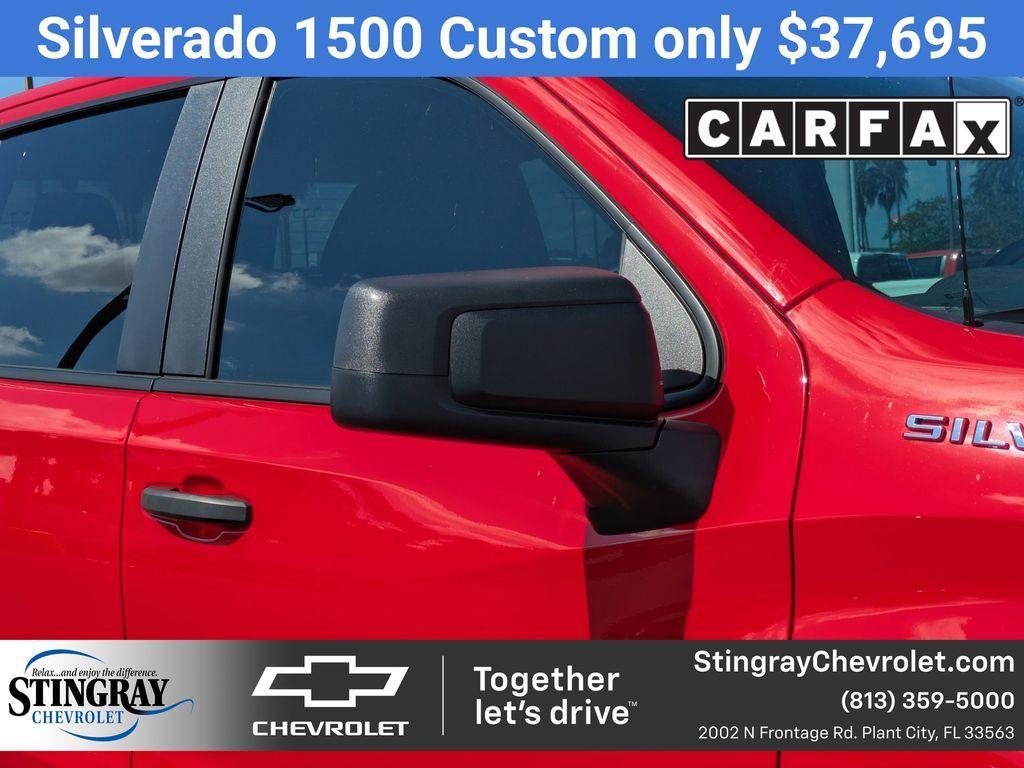 new 2026 Chevrolet Silverado 1500 car, priced at $37,695