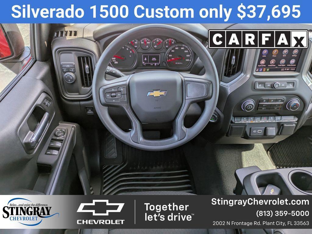 new 2026 Chevrolet Silverado 1500 car, priced at $37,695