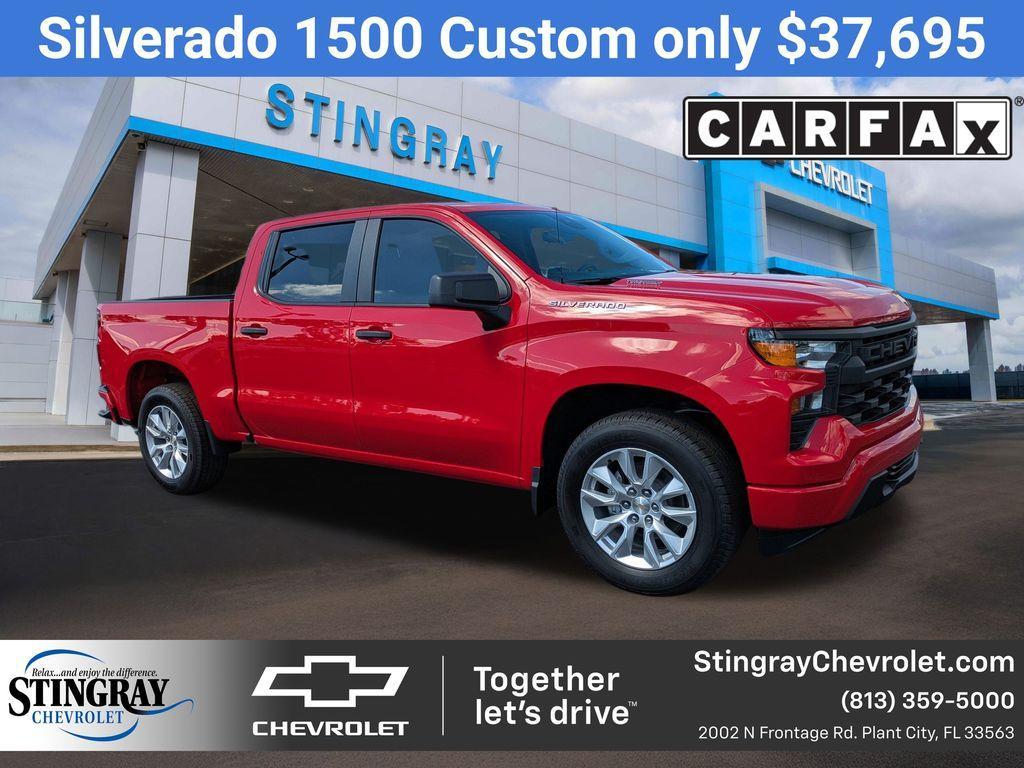 new 2026 Chevrolet Silverado 1500 car, priced at $37,695