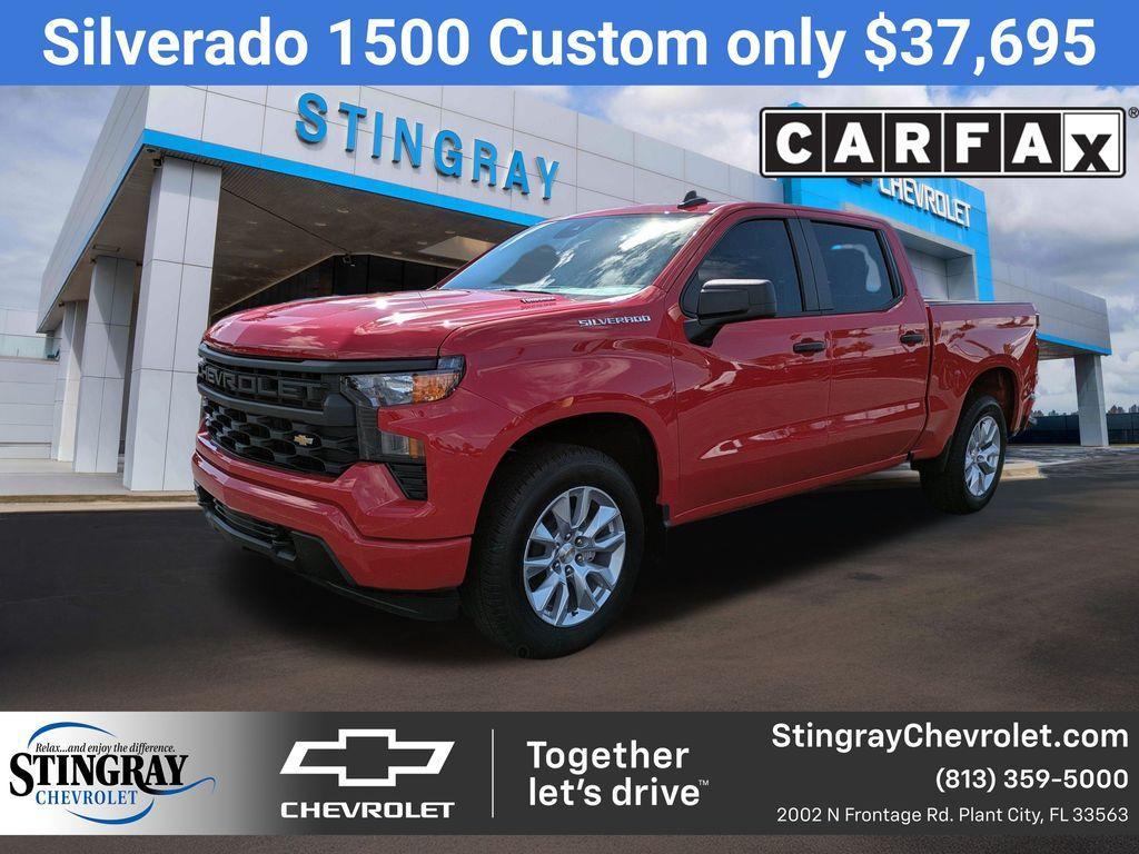 new 2026 Chevrolet Silverado 1500 car, priced at $37,695