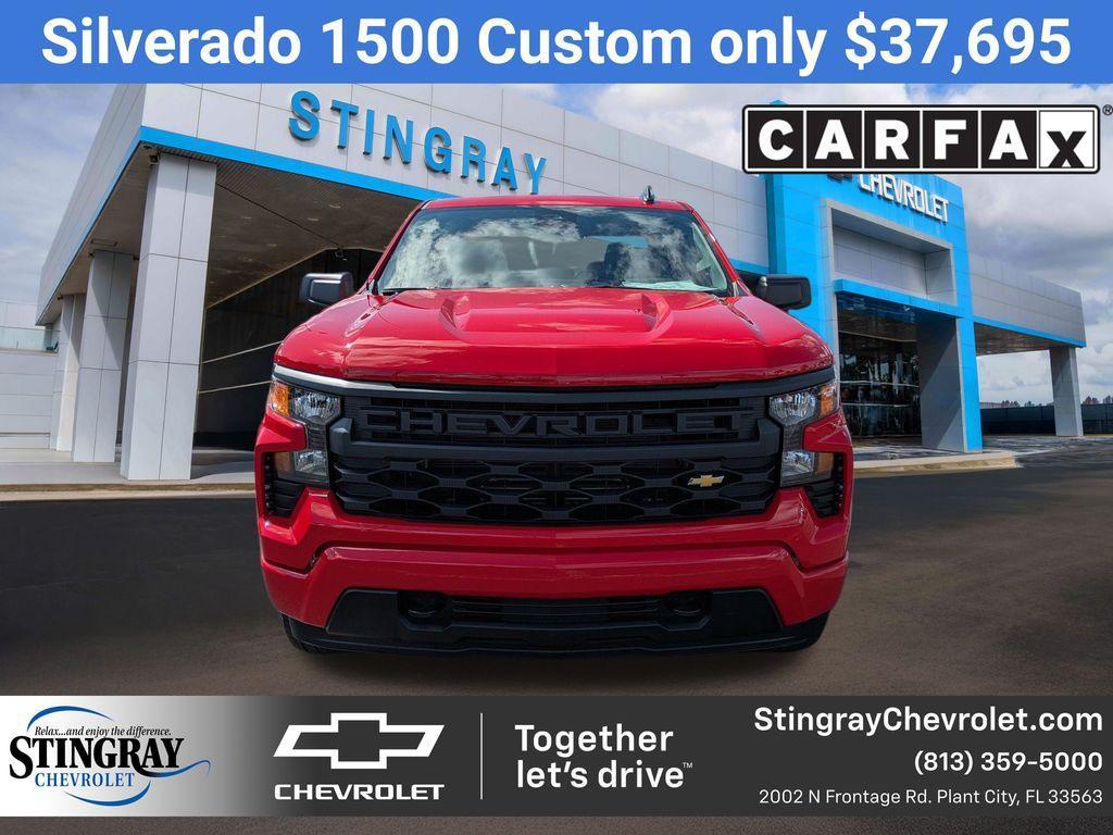new 2026 Chevrolet Silverado 1500 car, priced at $37,695