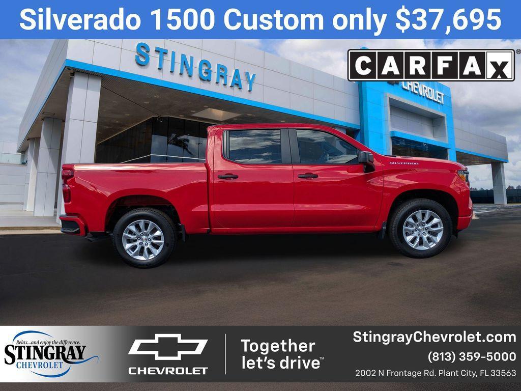 new 2026 Chevrolet Silverado 1500 car, priced at $37,695