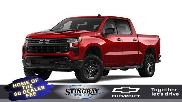 new 2024 Chevrolet Silverado 1500 car, priced at $60,015