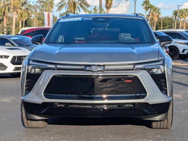 used 2024 Chevrolet Blazer EV car, priced at $47,998