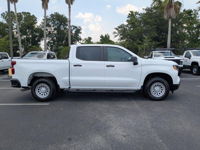 new 2025 Chevrolet Silverado 1500 car, priced at $40,097