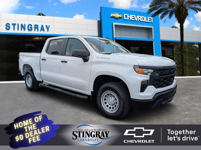 new 2025 Chevrolet Silverado 1500 car, priced at $40,097