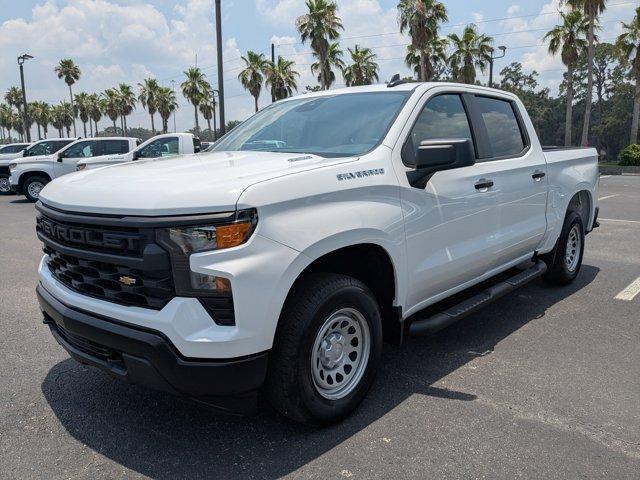 new 2025 Chevrolet Silverado 1500 car, priced at $40,097
