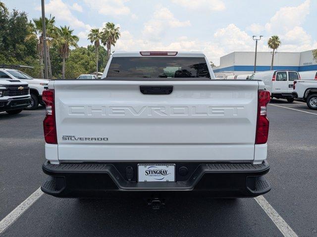 new 2025 Chevrolet Silverado 1500 car, priced at $40,097
