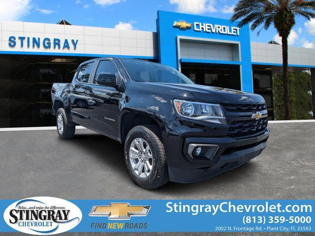 used 2022 Chevrolet Colorado car, priced at $25,408