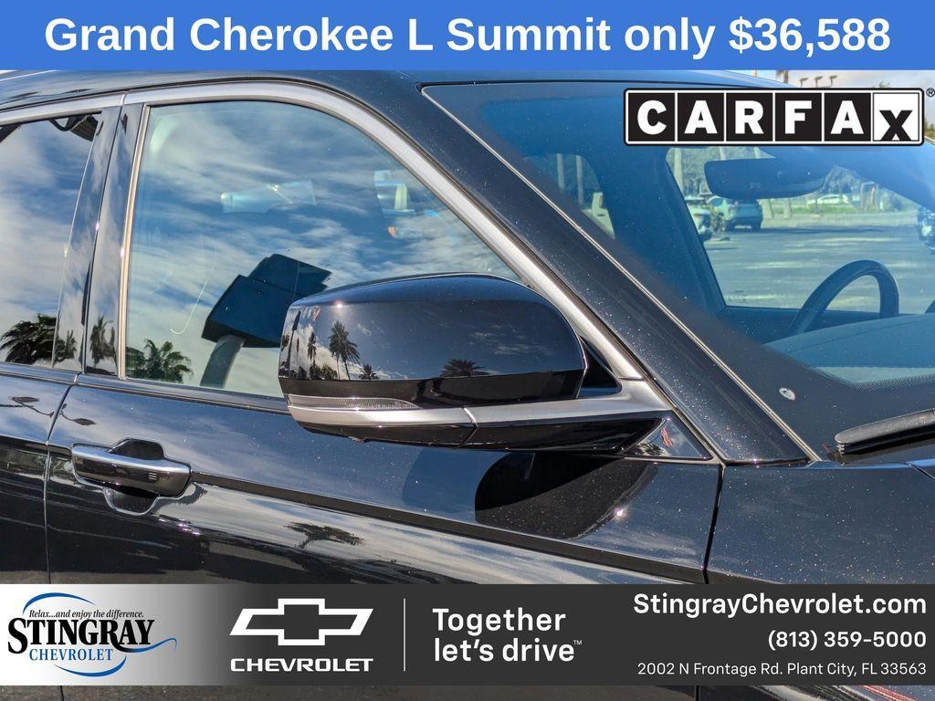 used 2021 Jeep Grand Cherokee L car, priced at $36,588