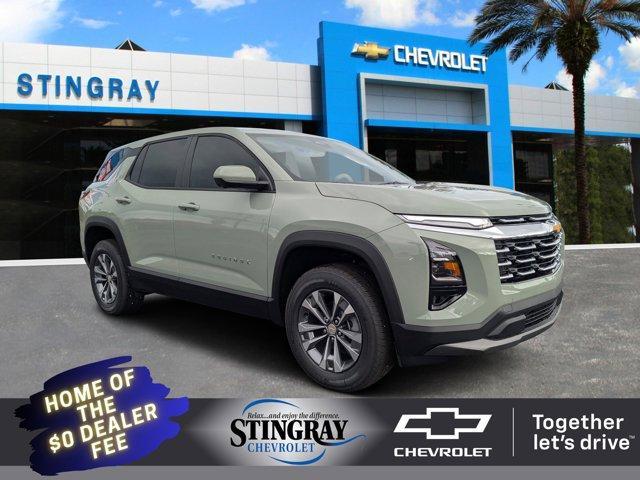 new 2026 Chevrolet Equinox car, priced at $28,940