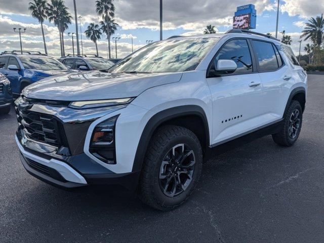 new 2025 Chevrolet Equinox car, priced at $34,290