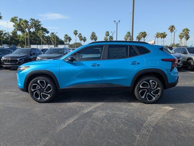 new 2025 Chevrolet Trax car, priced at $26,585