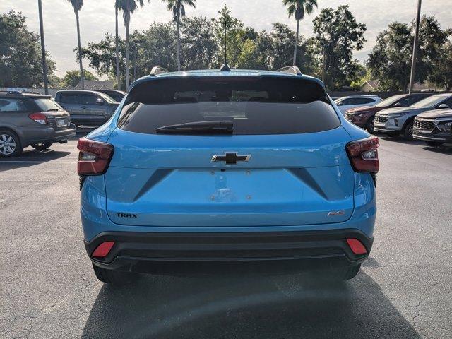 new 2025 Chevrolet Trax car, priced at $26,585