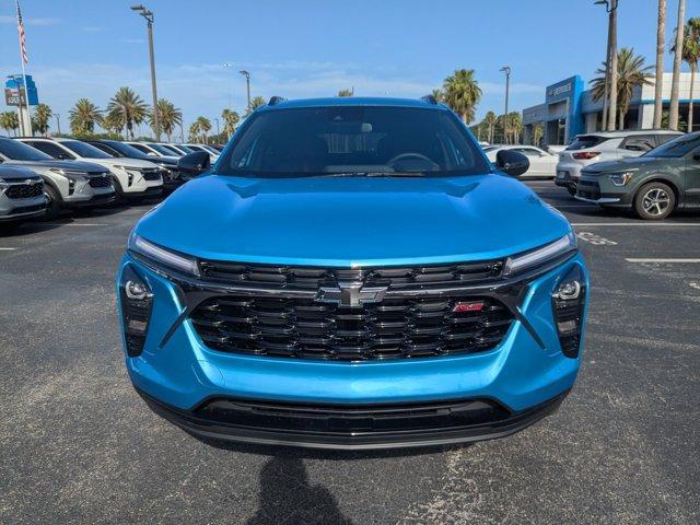 new 2025 Chevrolet Trax car, priced at $26,585