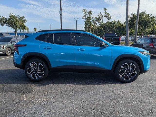 new 2025 Chevrolet Trax car, priced at $26,585