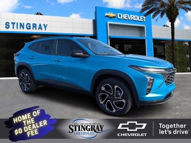 new 2025 Chevrolet Trax car, priced at $26,585