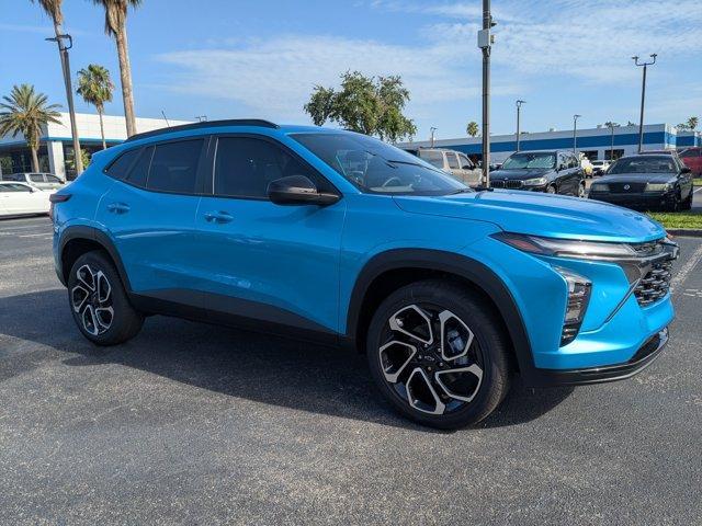 new 2025 Chevrolet Trax car, priced at $26,585
