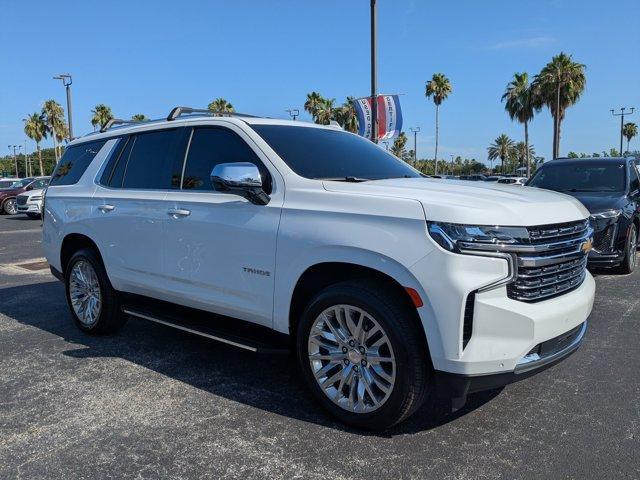 used 2024 Chevrolet Tahoe car, priced at $66,288