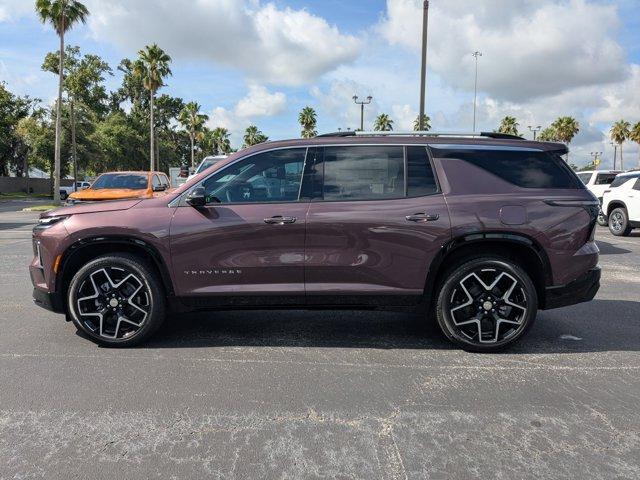 new 2025 Chevrolet Traverse car, priced at $55,285