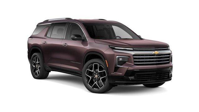new 2025 Chevrolet Traverse car, priced at $55,285