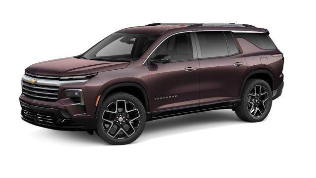 new 2025 Chevrolet Traverse car, priced at $55,285