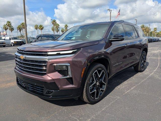 new 2025 Chevrolet Traverse car, priced at $55,285