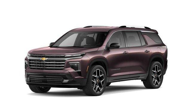 new 2025 Chevrolet Traverse car, priced at $55,285
