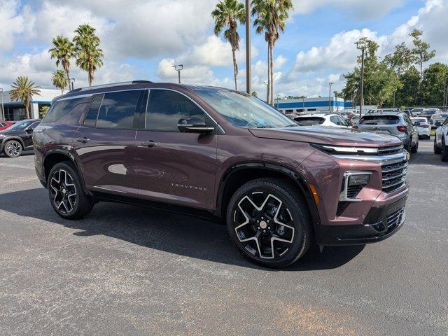new 2025 Chevrolet Traverse car, priced at $55,285