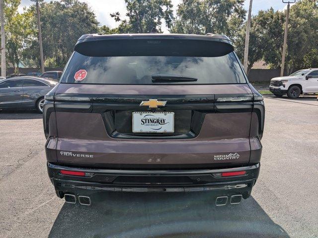 new 2025 Chevrolet Traverse car, priced at $55,285