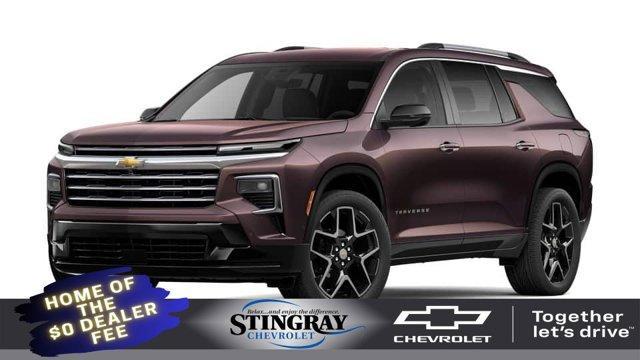 new 2025 Chevrolet Traverse car, priced at $55,285