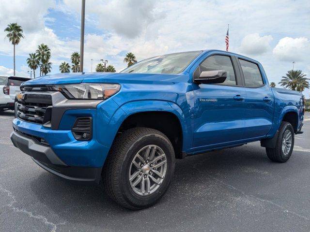 new 2024 Chevrolet Colorado car, priced at $37,915