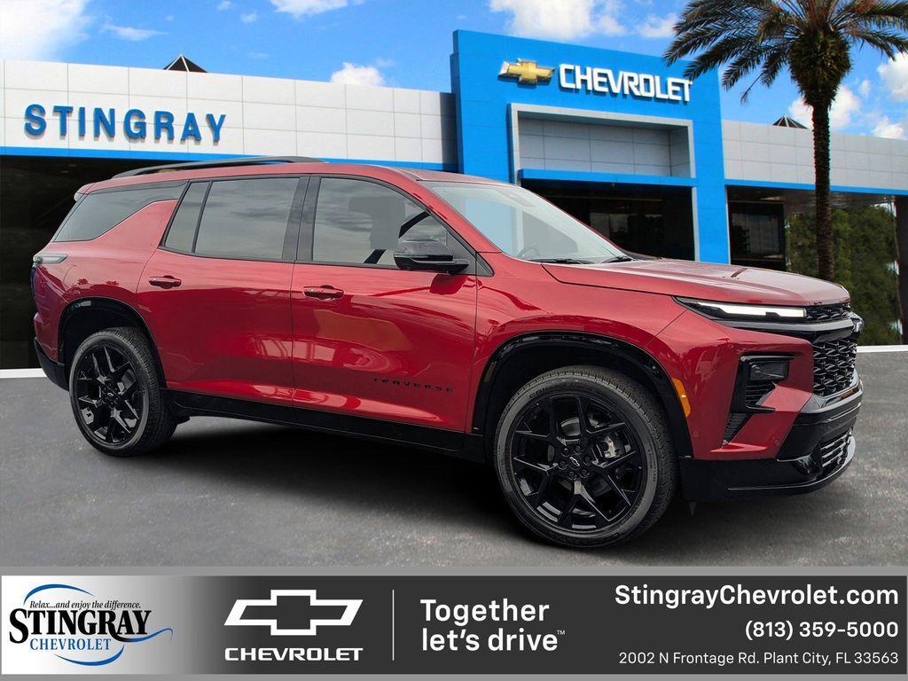 new 2026 Chevrolet Traverse car, priced at $59,210